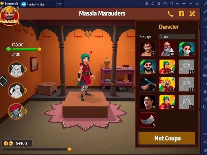 Masala Marauders community event screenshot